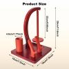 Alyxen Wooden Yarn Holder with Magnetic Spinner view 2