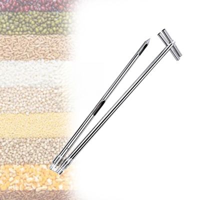 Folding Grain and Powder Sampler, Rotating Tube, 38 mm x 3.0 m