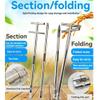 Folding Grain and Powder Sampler, Rotating Tube, 38 mm x 3.0 m view 2