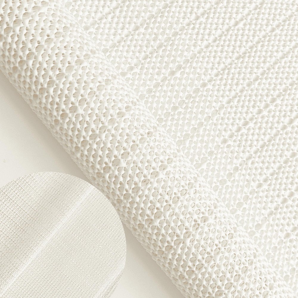 Non-Slip Rug Pad 150 x 255 cm, Cuttable, Cream