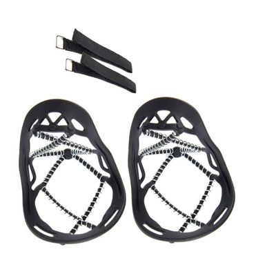 Ice Traction Cleats, Anti-Slip Snow Grips, Size M
