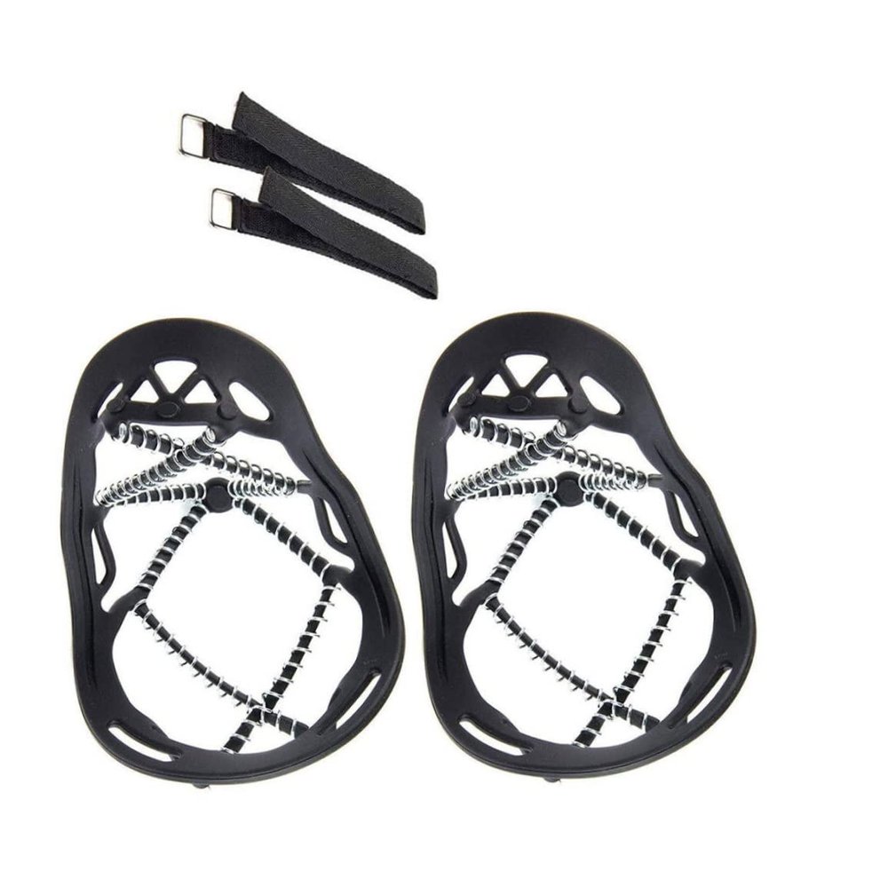 Ice Traction Cleats, Anti-Slip Snow Grips, Size M
