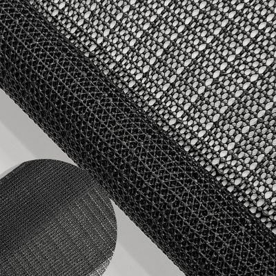 Non-Slip Rug Pad 230 x 260 cm, Cuttable PVC Mat, Black