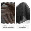 Non-Slip Rug Pad 230 x 260 cm, Cuttable PVC Mat, Black view 3