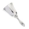 Manual Zinc Alloy Table Bell, Silver, Retro Kitchen Bell view 1