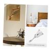 Manual Zinc Alloy Table Bell, Silver, Retro Kitchen Bell view 4