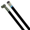 AC-Sat-Corner Fritz!Box 6670 Cable Router Premium Network Cable, 8K Cabelcon Quick Connector, Right-Angle, Black, 1 m view 1