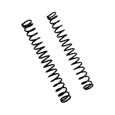 3 mm x 32 mm x 70 mm, 65Mn Compression Springs, Spring Steel, Heavy-Duty, Black, 5-Pack