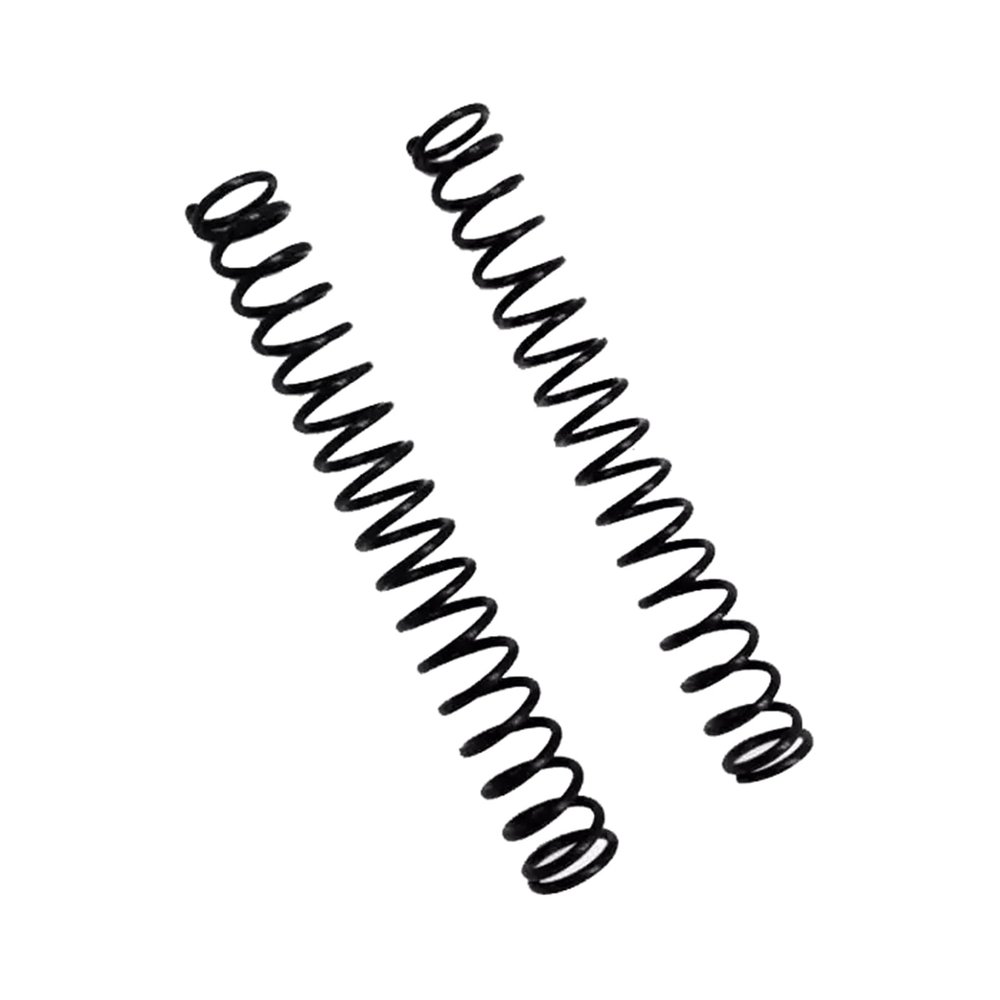 3 mm x 32 mm x 70 mm, 65Mn Compression Springs, Spring Steel, Heavy-Duty, Black, 5-Pack