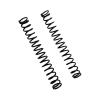 3 mm x 32 mm x 70 mm, 65Mn Compression Springs, Spring Steel, Heavy-Duty, Black, 5-Pack view 1