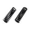 3 mm x 32 mm x 70 mm, 65Mn Compression Springs, Spring Steel, Heavy-Duty, Black, 5-Pack view 2