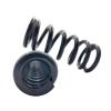 3 mm x 32 mm x 70 mm, 65Mn Compression Springs, Spring Steel, Heavy-Duty, Black, 5-Pack view 3