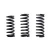 3 mm x 32 mm x 70 mm, 65Mn Compression Springs, Spring Steel, Heavy-Duty, Black, 5-Pack view 4