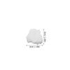 Homoyoyo Memory Foam Filling for Bean Bags and Cushions, White view 2