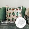 Homoyoyo Memory Foam Filling for Bean Bags and Cushions, White view 3