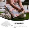 Homoyoyo Memory Foam Filling for Bean Bags and Cushions, White view 4
