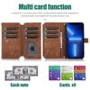 Wallet Crossbody Case for Samsung Galaxy Note 9, Brown view 2