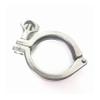 3 Tri-Clamp SUS 304 Stainless Steel Fittings for Home Brewing, 91 mm Ferrule O.D. view 1