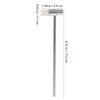Mini Steel Hammer for Watch Repair, Silver view 4