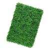 Decorative Green Artificial Grass Mat with Click System view 1