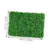 Decorative Green Artificial Grass Mat with Click System view 2