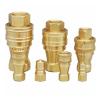 1-Piece 500 Bar 1/4" BSPT Female Hydraulic Brass Quick-Disconnect Coupling for Truck-Mounted Portable Carpet Cleaning view 1
