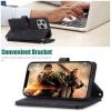 Wallet Crossbody Case for Samsung Galaxy A07, Black view 3
