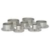 1-Piece Fitting, 51 mm OD Weld Pipe Clamp Ferrule, Fits Tri-Clamp 64 mm Flange, 304 Stainless Steel view 2