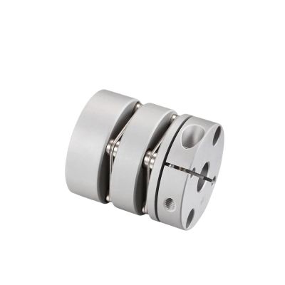Diaphragm Coupling, 1 Pc, Double-Diaphragm Motor Shaft Coupling D32L41mm, High-Torque Stepper Motor Servo, 5-15mm, Printer (5X10)