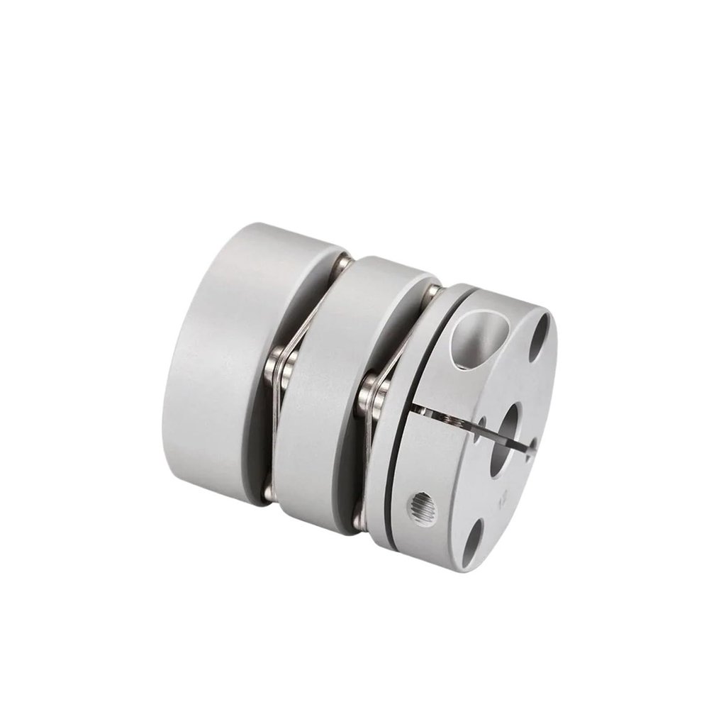 Diaphragm Coupling, 1 Pc, Double-Diaphragm Motor Shaft Coupling D32L41mm, High-Torque Stepper Motor Servo, 5-15mm, Printer (5X10)
