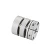 Diaphragm Coupling, 1 Pc, Double-Diaphragm Motor Shaft Coupling D32L41mm, High-Torque Stepper Motor Servo, 5-15mm, Printer (5X10) view 1