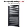 PURPLE LEAF Pergola Accessory 1-Piece Set Louvered Wall Panel for 3 m, Gray view 3