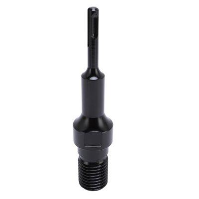 Cryfokt 1 1/4-Inch UNC Core Drill Adapter, Male Thread to Round Shank