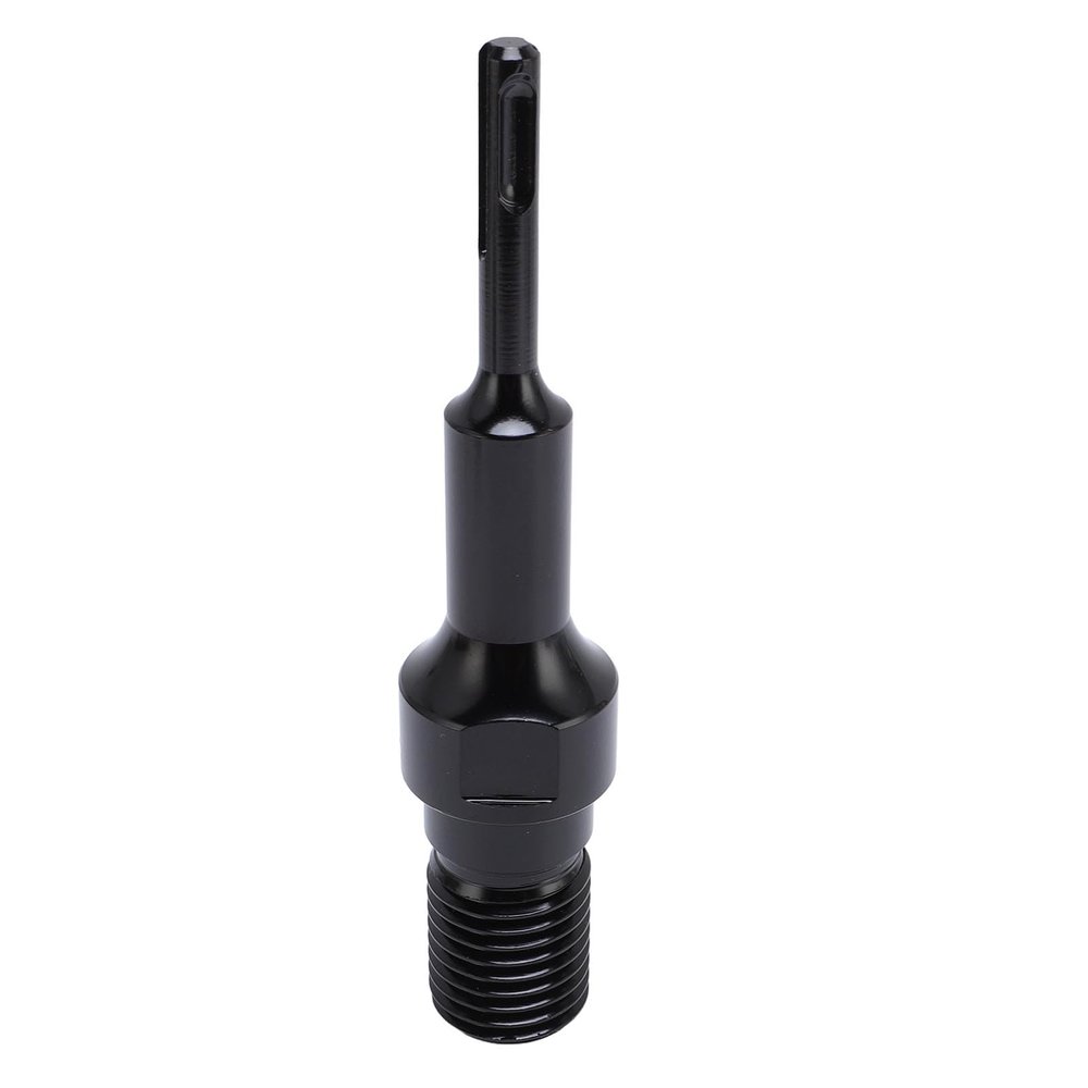 Cryfokt 1 1/4-Inch UNC Core Drill Adapter, Male Thread to Round Shank