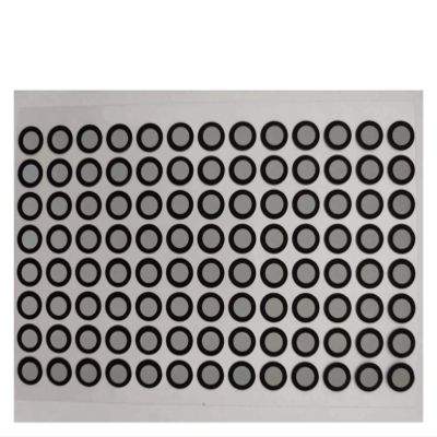 1,000 Highly Reflective Markers, Reference Points for Easier 3D Scanning (8 mm Inner, 12 mm Outer, 500)