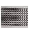 1,000 Highly Reflective Markers, Reference Points for Easier 3D Scanning (8 mm Inner, 12 mm Outer, 500) view 1