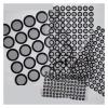 1,000 Highly Reflective Markers, Reference Points for Easier 3D Scanning (8 mm Inner, 12 mm Outer, 500) view 2