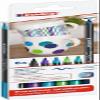 edding 4200 Porcelain Brush Pens (18-Piece Complete Set) (Assorted, 24-Piece Set) view 3