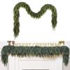 Artificial Cedar Garland with Realistic Pine Needles, 2.7 m view 3