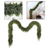 Artificial Cedar Garland with Realistic Pine Needles, 2.7 m view 4