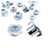 Blind Insert T-Nuts, M8 × 14 mm, 10-Pack view 2