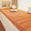 FIOVIP Long Bench Cushion 70 x 35 x 8 cm, Orange view 1
