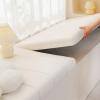 FIOVIP Long Bench Cushion 70 x 35 x 8 cm, Orange view 2