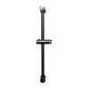 Miaogoo Adjustable Shower Bar, 70 cm Round, SUS304 Stainless Steel, Wall-Mounted, Brushed Gray view 1