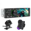 LICAEVEY Bluetooth Car Stereo, Single-DIN with 4-Inch Screen, Wireless Android Auto and 1080P Rearview Camera view 1