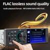 LICAEVEY Bluetooth Car Stereo, Single-DIN with 4-Inch Screen, Wireless Android Auto and 1080P Rearview Camera view 2