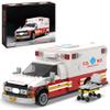 DUANT Ambulance Building Blocks, City Rescue Team Series, Adult Display Model (39110) view 1