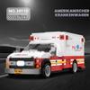 DUANT Ambulance Building Blocks, City Rescue Team Series, Adult Display Model (39110) view 3