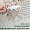 Pevfeciy Non-Slip Shower Mat 90 x 140 cm, Marble Pattern view 2