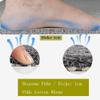 Pevfeciy Non-Slip Shower Mat 90 x 140 cm, Marble Pattern view 3